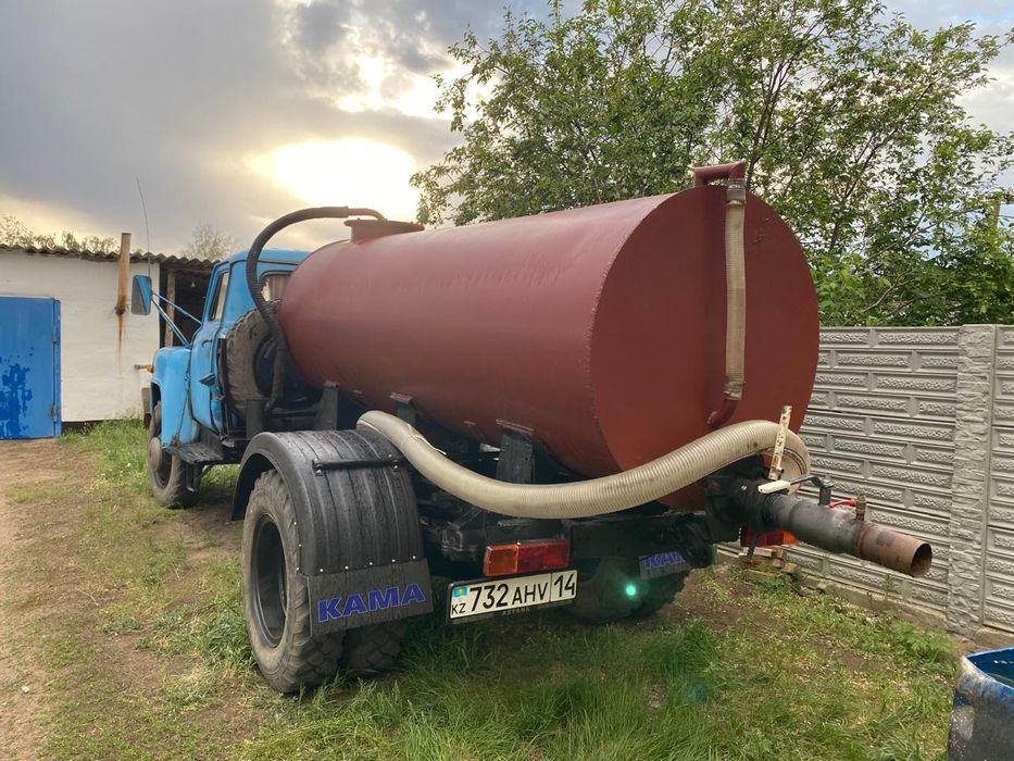 Продам ассенизатор. На ходу.