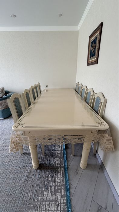 Продам стол со стульями!