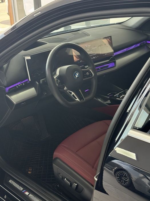 BMW I5 Electric Car