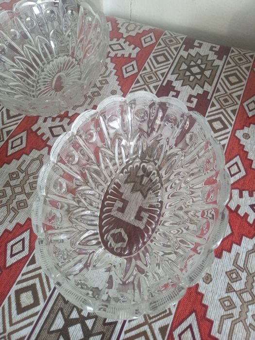 Хрустальные  вазы ,большие СССР