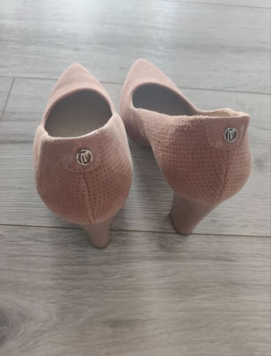 Pantofi Marco piele noi