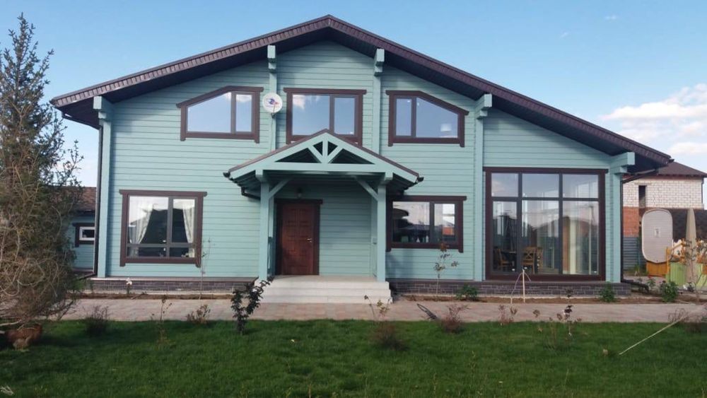 Монтаж демонтаж реставрация шлифовка покраска деревянный клееный брус