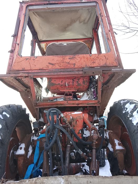 Трактор т 25 живой