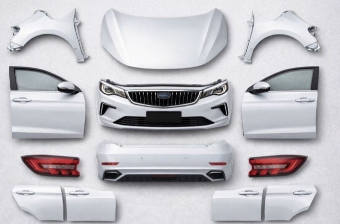 Запчасти для автомобиля geely emgrand