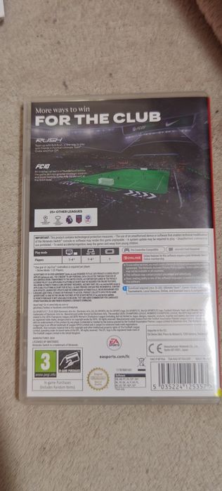 Nintendo switch FC 25