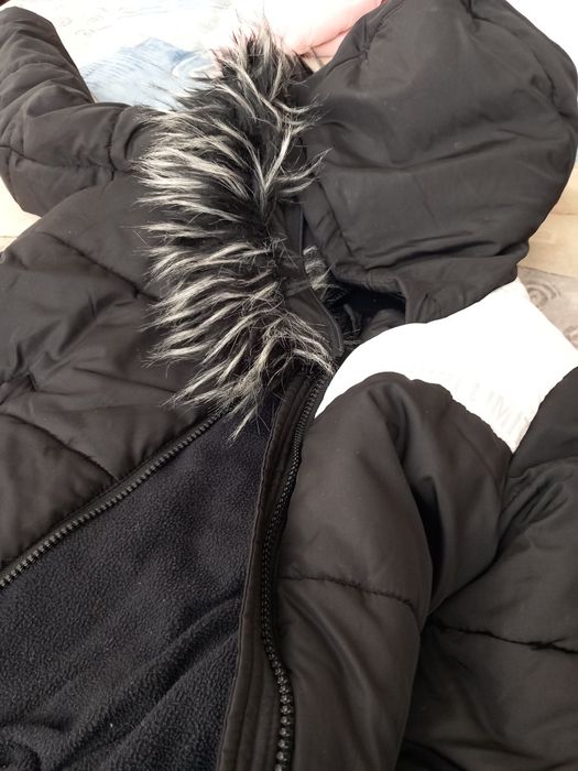 Три комплекта анцунзи и зимно шушляково яке за момиче на 9-10 години