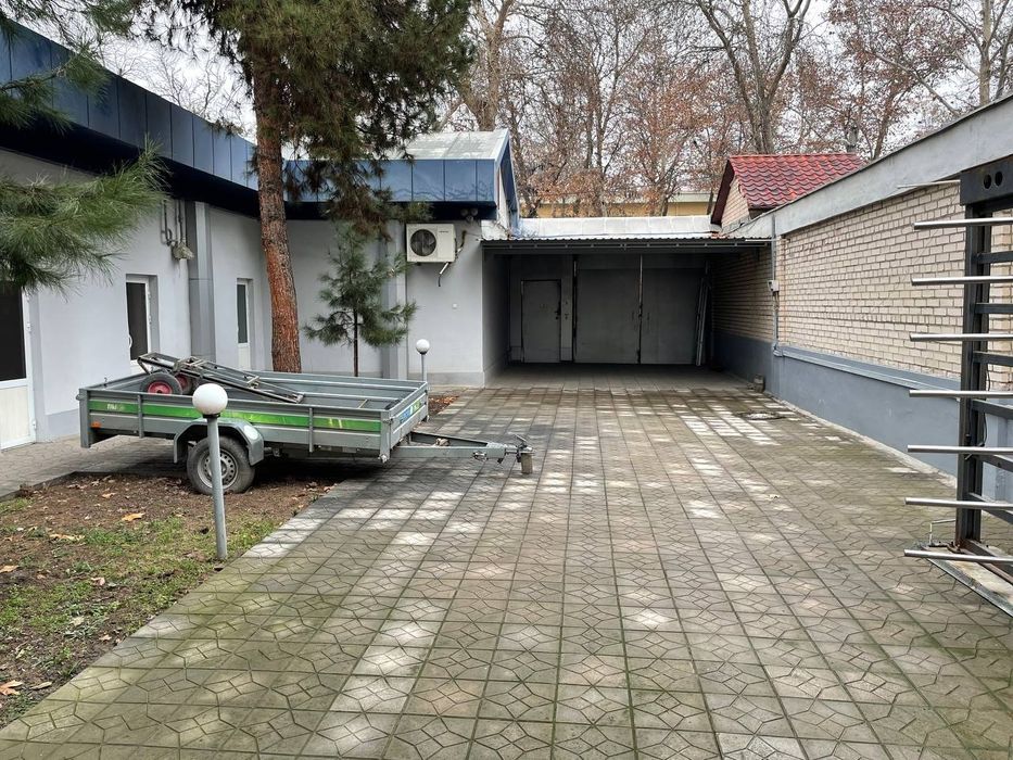 Участок Офис  9 соток. Вдоль дороги Центр Луначарского ..