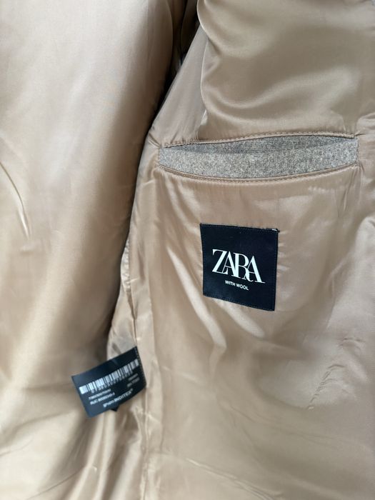 Мъжко палто от вълна