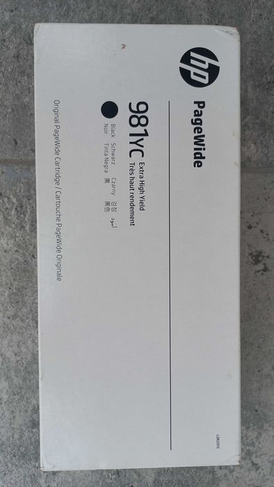 Vand cartus HP 981YC BLACK