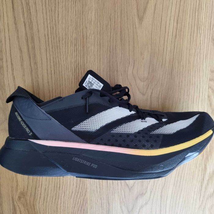 Adidas Adios Pro 3 (carbon). 43 1/3