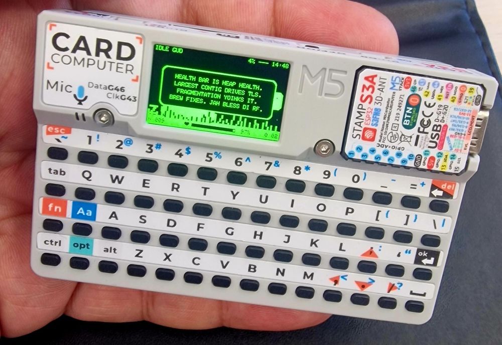 Cardputer V1.1 M5Stack ESP32