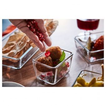 МИКСТУР Форма/блюдо для духовки, 4 шт. Икеа