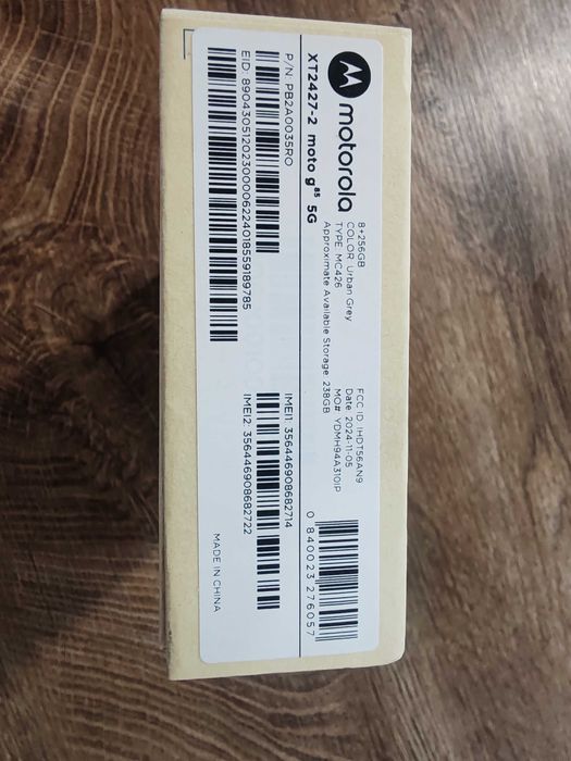 Motorola g85 5G 256gb