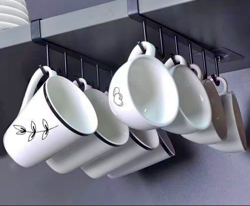 Suport cesti cafea prindere dulap bucătărie ,