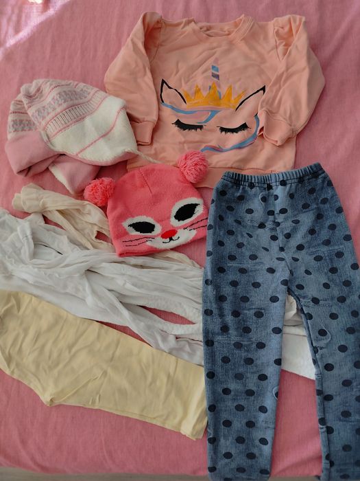 Лот дрехи за момиче 3-4г.