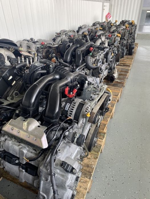 Двигателя EJ20, EJ25, FB20, FB25, EZ30