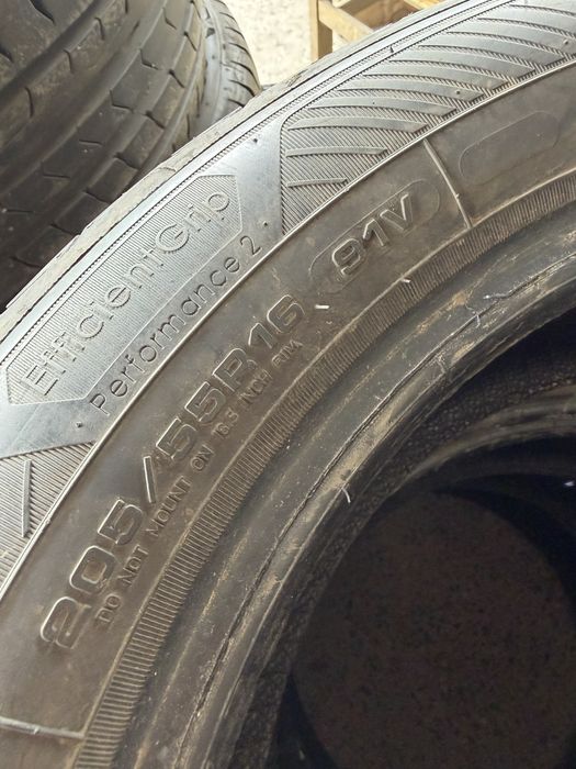 205/55/16 GoodYear 4бр дот22