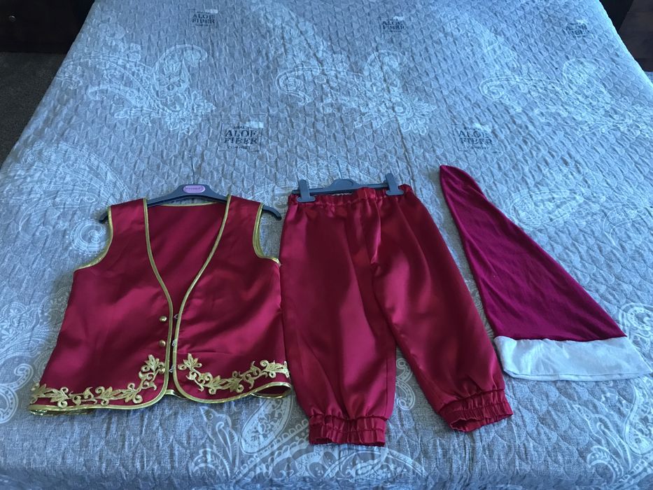 «Гномик» костюмчик. Gnomik kiyimi