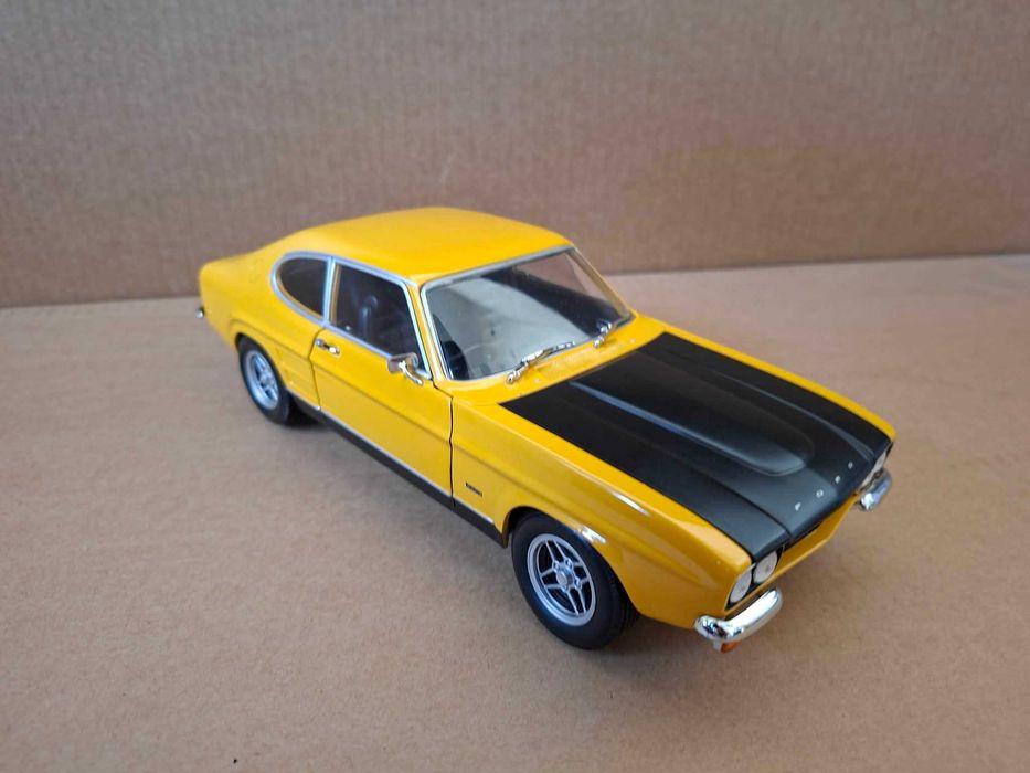 Ford Capri 2600 RS 1:18 Minichamps