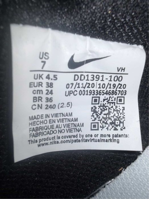 Nike Dunk Low “Panda” - 37,5,38,40