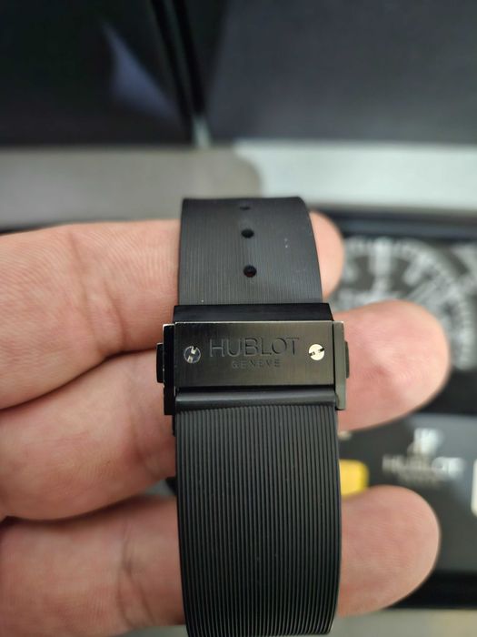 Hublot Big Bang Black Magic Ceramic Full Set