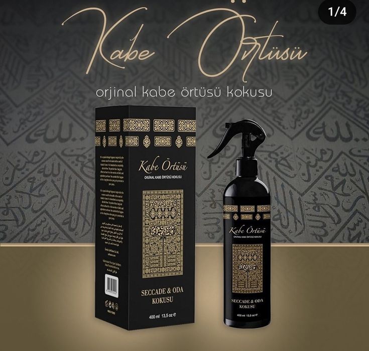 Ka'ba ifori Makkaning ifori parfyumni mist