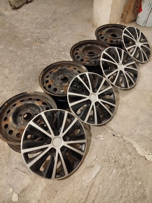 Железни джанти 16ки от Киа