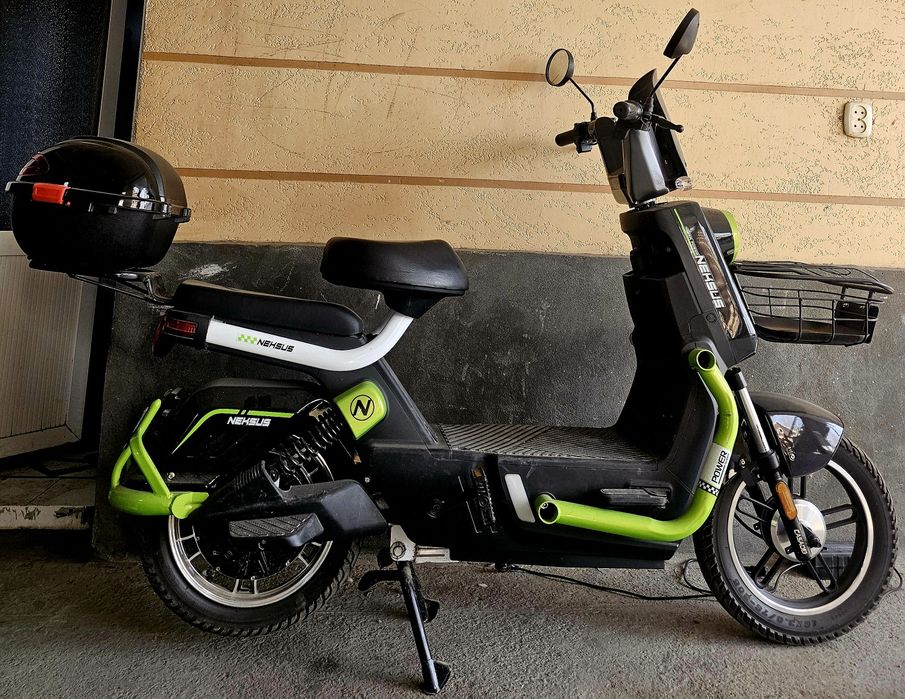 Skuter elektr holati alo