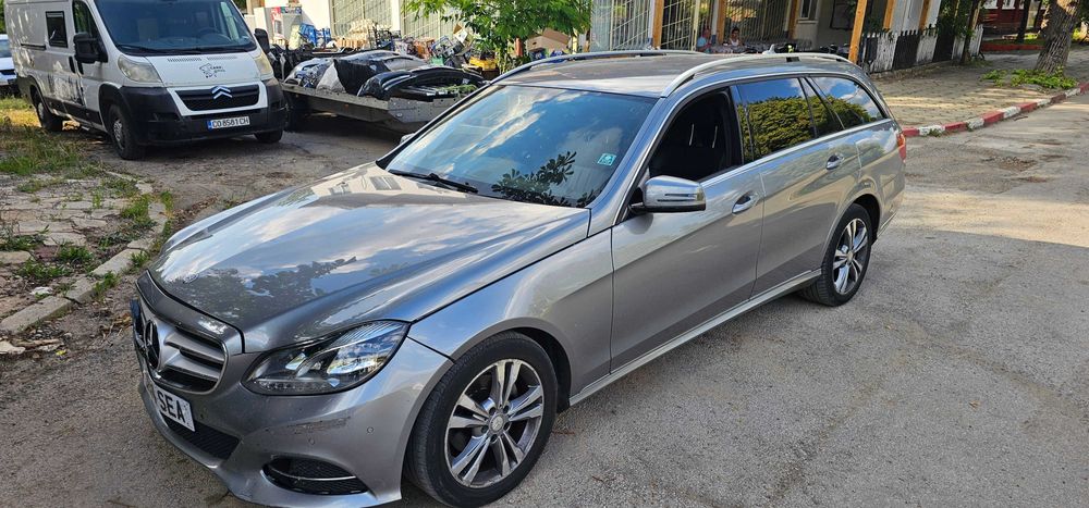 На части Mercedes W 212 Face  Мерцедес В 212 Феис