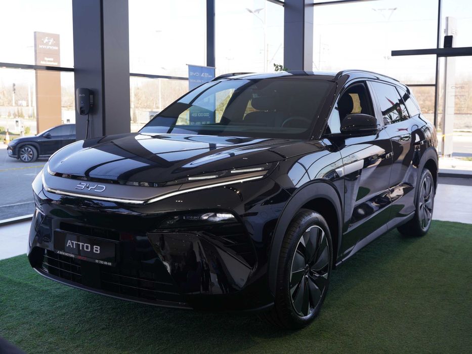 BYD ATTO 8 гибрид