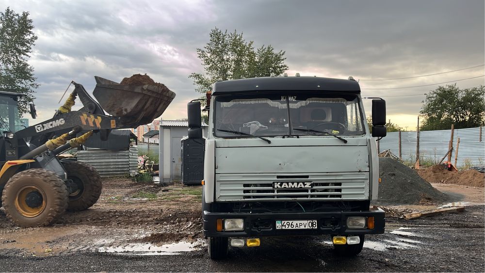 Услуги камаза Вывоз мусор услуги самосвала