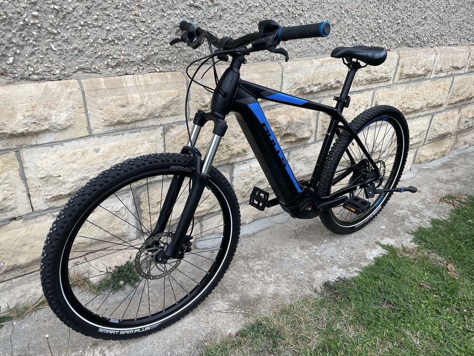 0км пробег! Планински електрически велосипед bulls copperhead evo 1