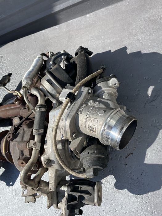 Турбо/ битурбо БМВ 2.0д, 190кс Б47 (turbo bmw b47d20b)