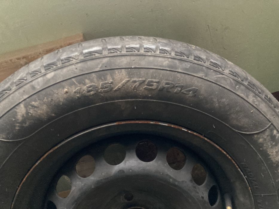 Шина с дисками торг