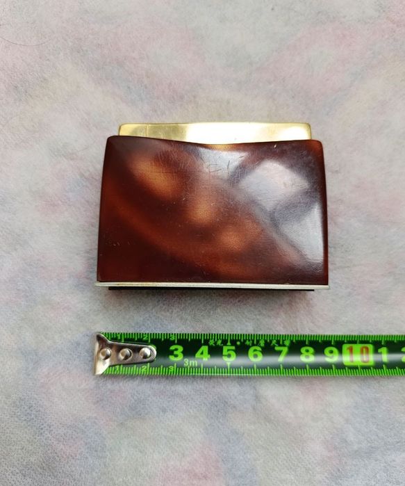 Зажигалка СССР большая ( бронза настольная  )