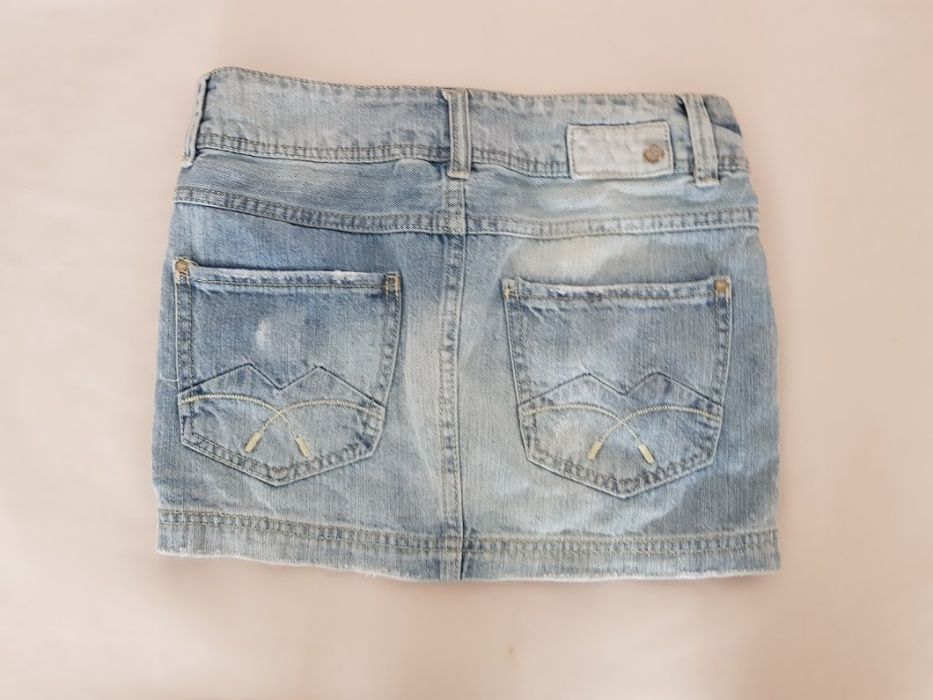 Set 3 fuste 11/13 ani,Next,NafNaf,Pull&Bear,toate 45 lei