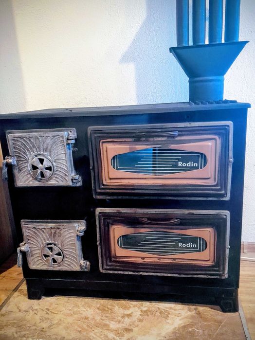 Печка на дърва "РОДИН"