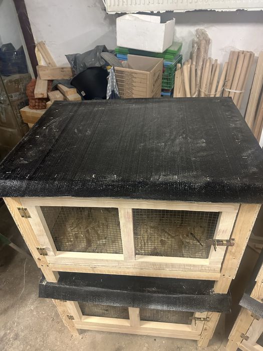 Custi pentru iepurasi de diferite marimi