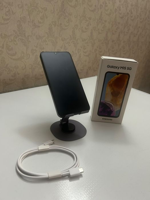 Телефон Samsung galaxy M15 5G