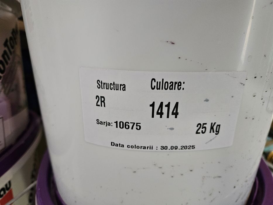 Vand tencuiala decorativa Baumit SilikonTop