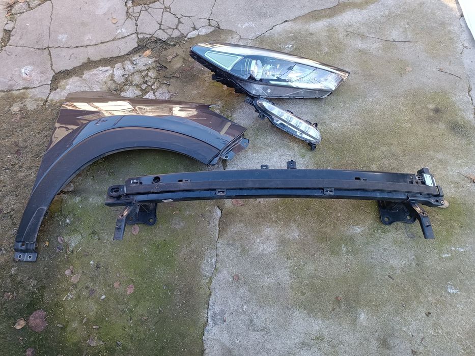 Far dreapta /Aripa/Armatura Proiector/Senzor pietoni Hyundai Tucson/MK