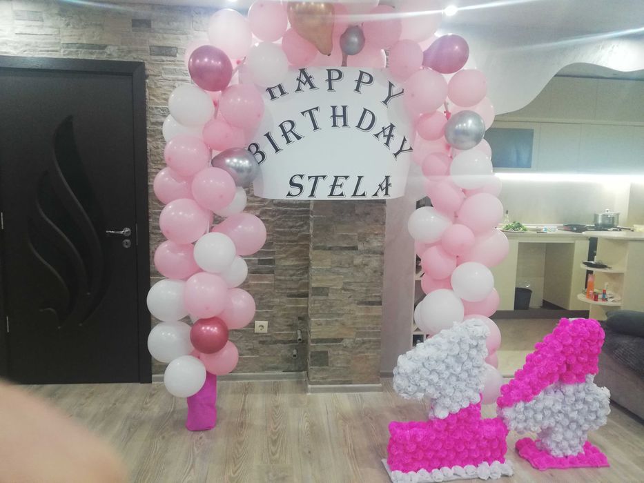 Обемни цифри за рождени дни