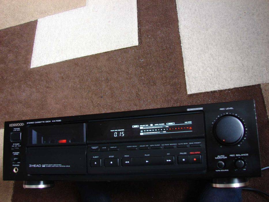 Casetofon Kenwood kx 3030 (akai sony