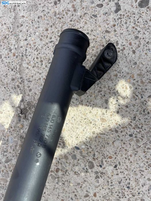 Tub Tubulatura Conducta Furtun cu Senzor MAP Aer Intercooler Seat Ibiza 1.4 TDI BMS 2008 - 2012 Cod 6R0145770 6J0145770B 6J0145762D 0281002399 038906051B [C4310]