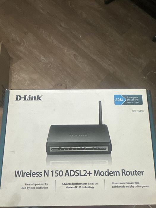 Продам модем D-link
