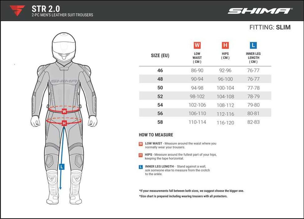 Кожен мото екип SHIMA STR 2.0 RED-FLUO,,2ч.гърбица протектори,гърбица