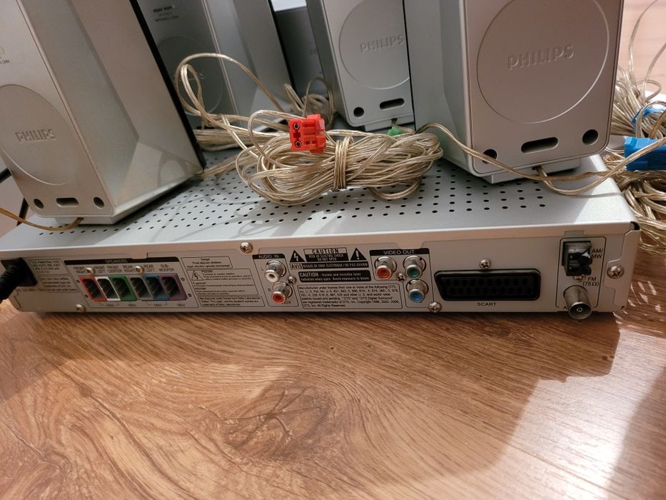 Philips sistem DVD Home Theatre