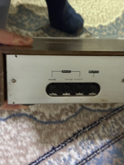 Radiotehnika кассетник, рабочий