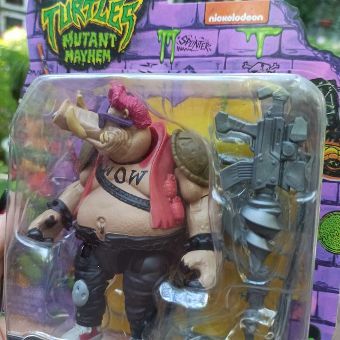 Figurina Turtles articulata