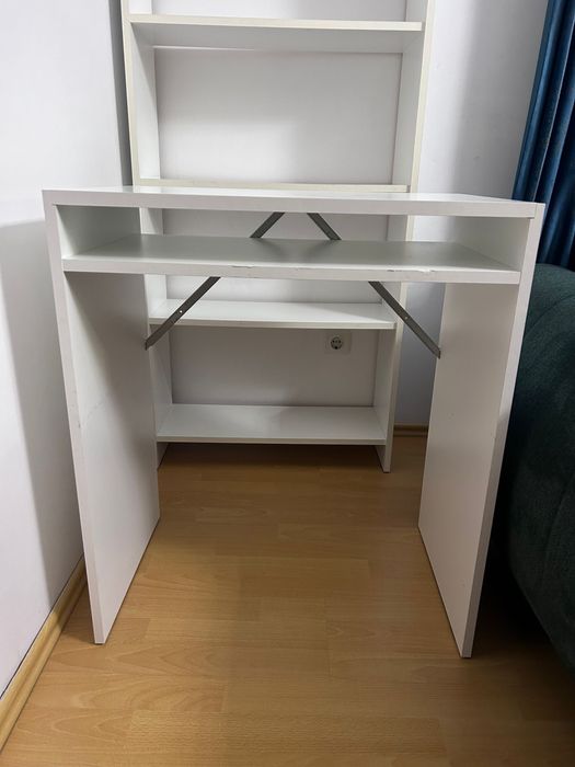 Biblioteca si birou ikea